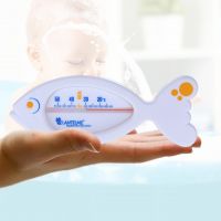 Kinderbadethermometer Fisch weiß