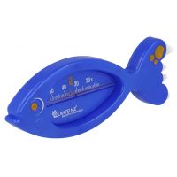 Kinderbadethermometer Fisch blau