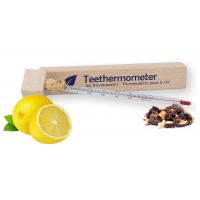 Teethermometer im Holzetui
