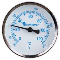 120 C Grad Heizung Thermometer blau