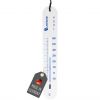 Poolthermometer sinkend Farbe weiß