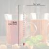 24cm Teethermometer Glas