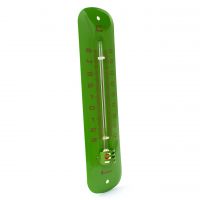 19cm Gartenthermometer Retro Grün