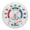 Thermometer und Hygrometer Analog