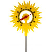 19cm Gartenthermometer Sonne