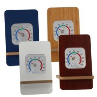 MDF Ständer mit Thermometer oder Hygrometer